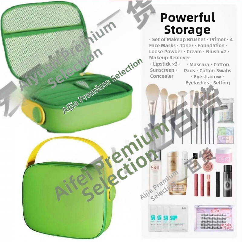 Oubao EVA vandeniui atspari kosmetikos ir higienos krepšys, nešiojamas kelionėms