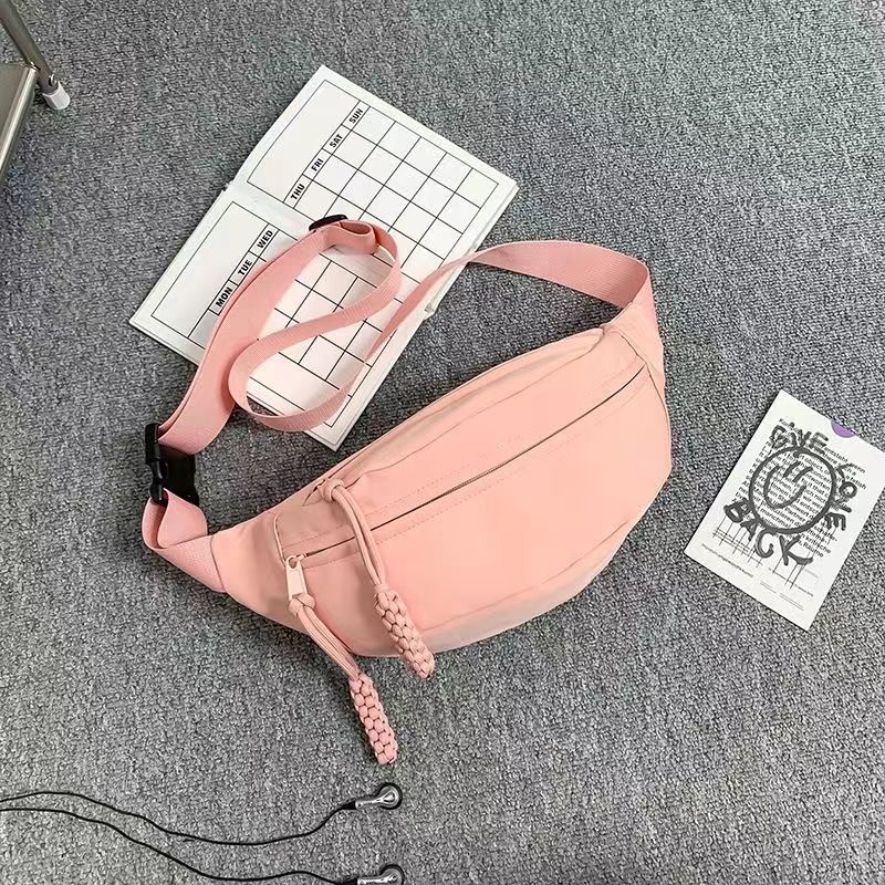 Férfi kereszttest-táska poliészterből, belső nylon bélés, 2025 tavasz, üzleti utazásokhoz