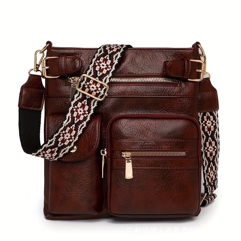 Női valódi bőrből készült váll- és keresztpántos táska, függőleges négyzetes formájú, cipzáras nyitás, belső cipzáras zseb, tehénbőr belső bélés, egyszeres vállpánt, 2025 nyár kiadás