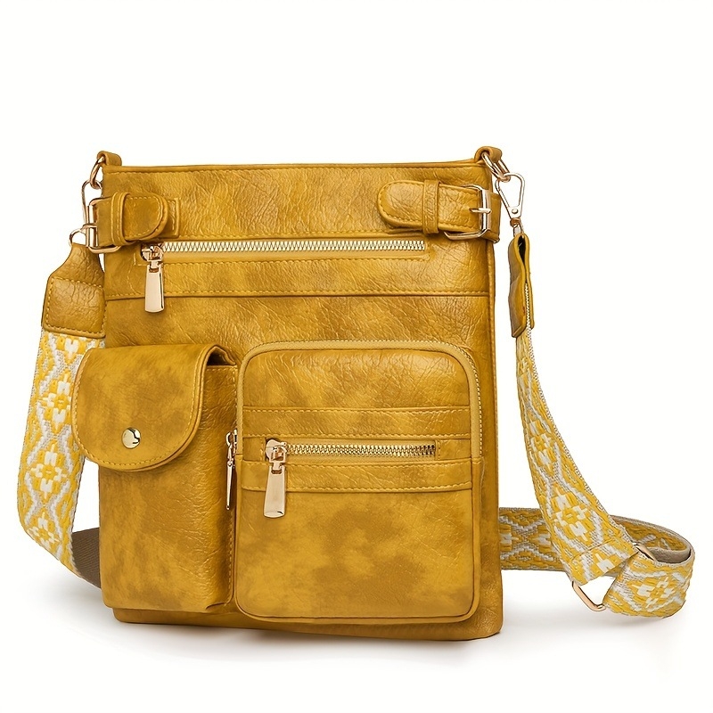 Női valódi bőrből készült váll- és keresztpántos táska, függőleges négyzetes formájú, cipzáras nyitás, belső cipzáras zseb, tehénbőr belső bélés, egyszeres vállpánt, 2025 nyár kiadás