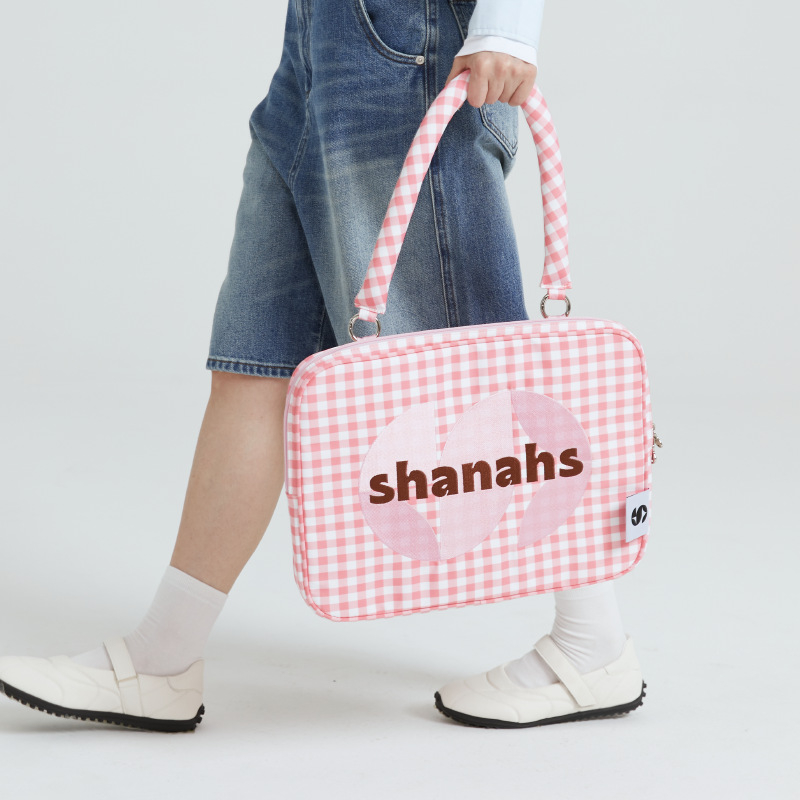 Чанта за рамо за лаптоп с IP-дизайн, удароустойчива вътрешна секция, дишаща, водоустойчива и антибактериална полиестерна материя с платнена подплата, унисекс