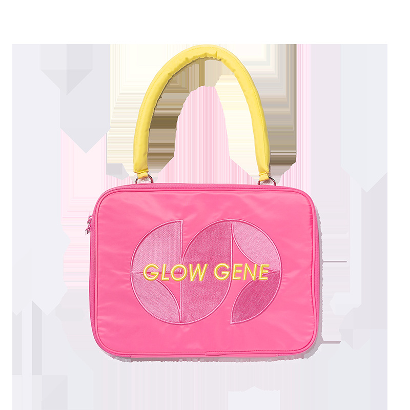 Чанта за рамо за лаптоп с IP-дизайн, удароустойчива вътрешна секция, дишаща, водоустойчива и антибактериална полиестерна материя с платнена подплата, унисекс