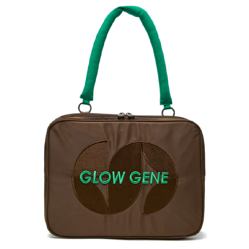 Чанта за рамо за лаптоп с IP-дизайн, удароустойчива вътрешна секция, дишаща, водоустойчива и антибактериална полиестерна материя с платнена подплата, унисекс