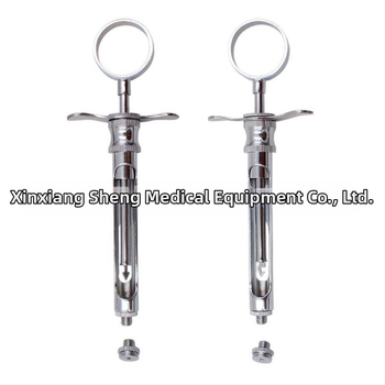 Siringă dentară cu două capete: vârf cu cârlig și vârf ascuțit, instrument oral din oțel inoxidabil