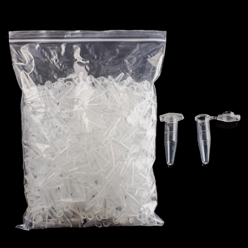 Centrifugne epruvete s poklopcem, otporne na eksplozije, sa skalom graduiranja, s konusnim dnom 1,5 ml i okruglim dnom 2 ml, pakiranje 500 kom