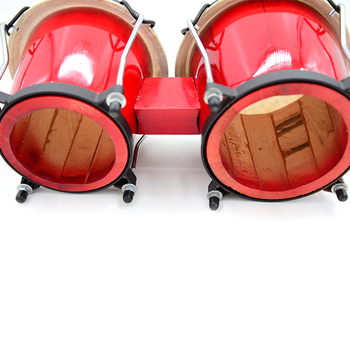 Ταμπούριν για παιδιά, ξύλινο σωληνωτό σώμα με δερμάτινη κεφαλή