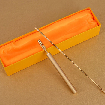 Ρούλερ εύρεσης δράκων για Φενγκ Σούι – χαλκός; ημιχειροκίνητο και ημιμηχανικό; μάρκα Queen; συσκευασία δώρου