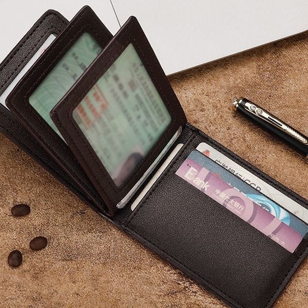 Θήκη PU δερμάτινη θήκη για δίπλωμα οδήγησης – ανθεκτική θήκη καρτών για άδειες οδήγησης, διαβατήρια και πιστοποιητικά, αστικού στυλ, καθημερινή χρήση.