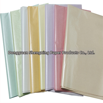 SX Перлени носни кърпички, 17 г, прозрачност 30, перлен завършек, опаковка: OPP пакет