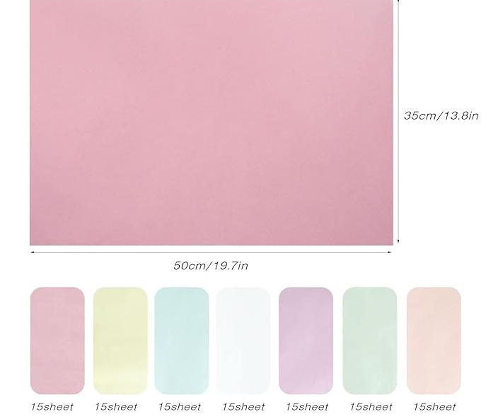 SX Перлени носни кърпички, 17 г, прозрачност 30, перлен завършек, опаковка: OPP пакет