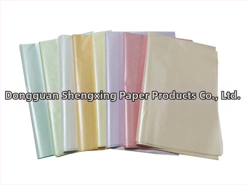 SX Перлени носни кърпички, 17 г, прозрачност 30, перлен завършек, опаковка: OPP пакет