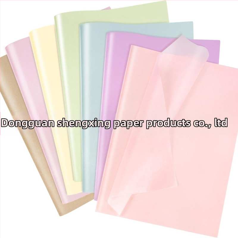 SX Перлени носни кърпички, 17 г, прозрачност 30, перлен завършек, опаковка: OPP пакет