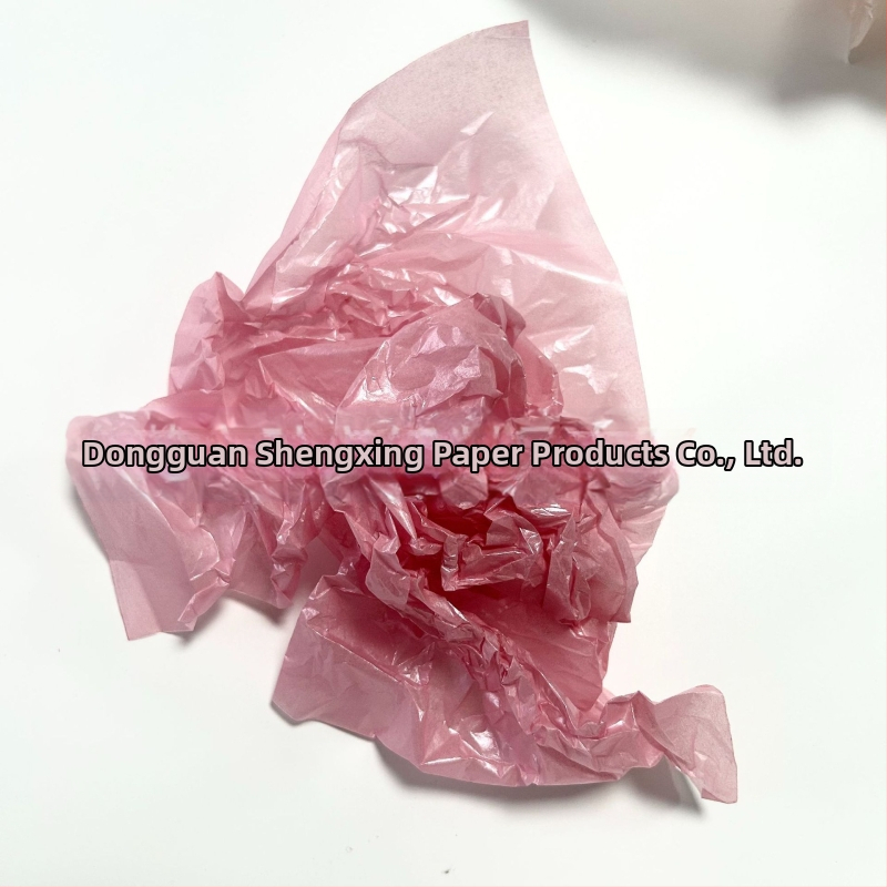 SX Перлени носни кърпички, 17 г, прозрачност 30, перлен завършек, опаковка: OPP пакет