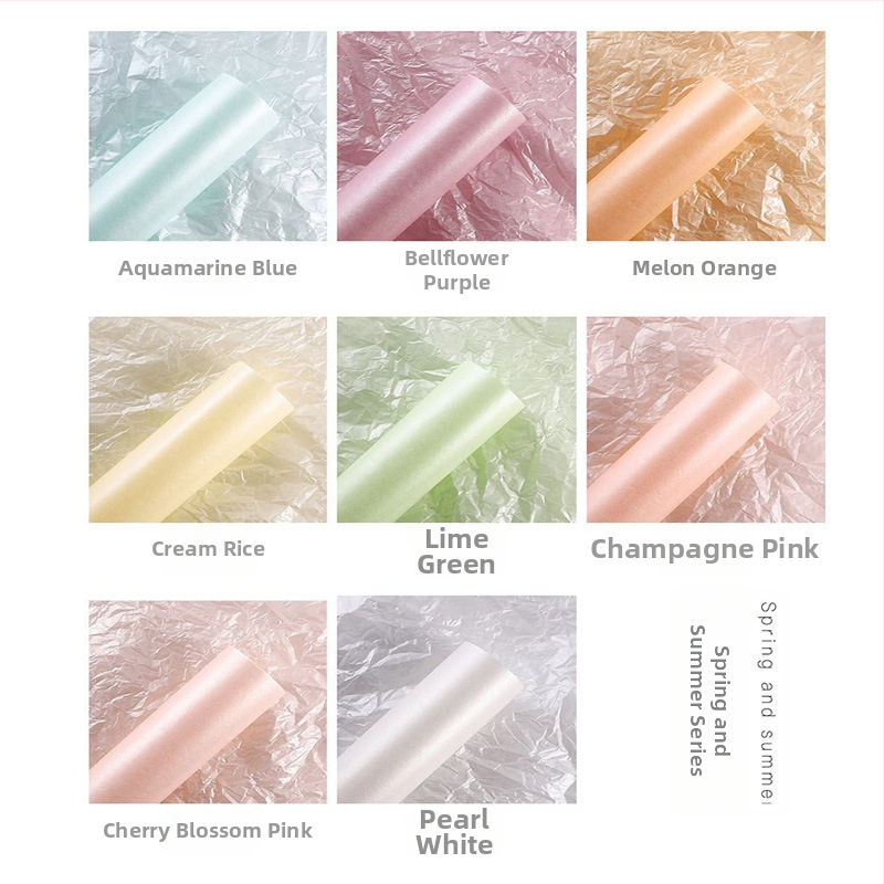 SX Перлени носни кърпички, 17 г, прозрачност 30, перлен завършек, опаковка: OPP пакет