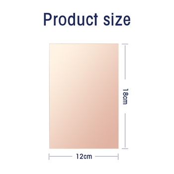 FR4 меднокорпусна PCB платка комплект, 2 слоя, огнеупорна, безоловно оловно покритие с частично позлатяване