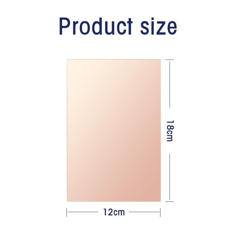 FR4 меднокорпусна PCB платка комплект, 2 слоя, огнеупорна, безоловно оловно покритие с частично позлатяване