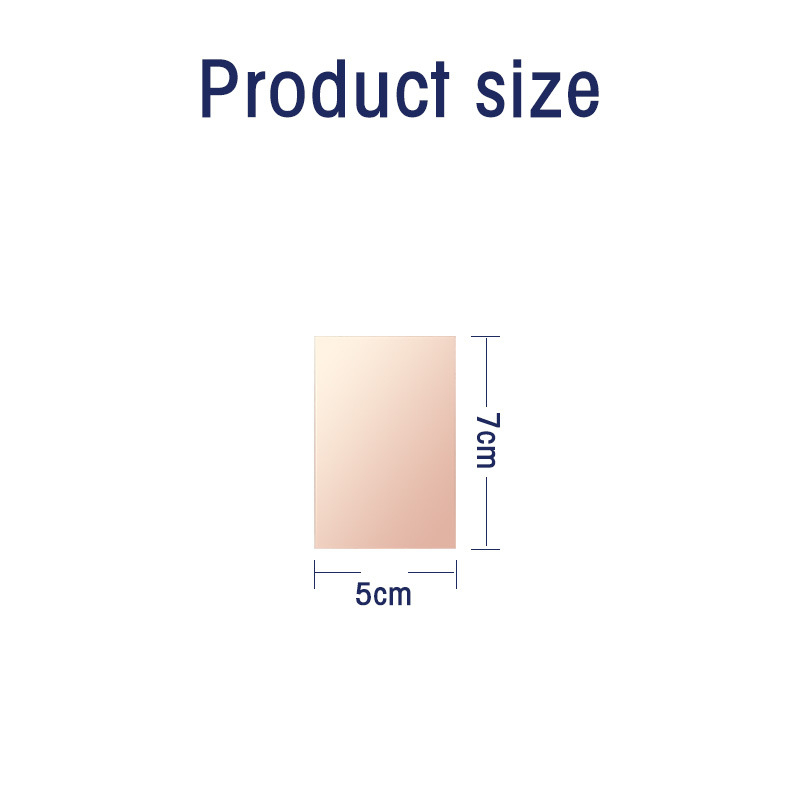 FR4 меднокорпусна PCB платка комплект, 2 слоя, огнеупорна, безоловно оловно покритие с частично позлатяване