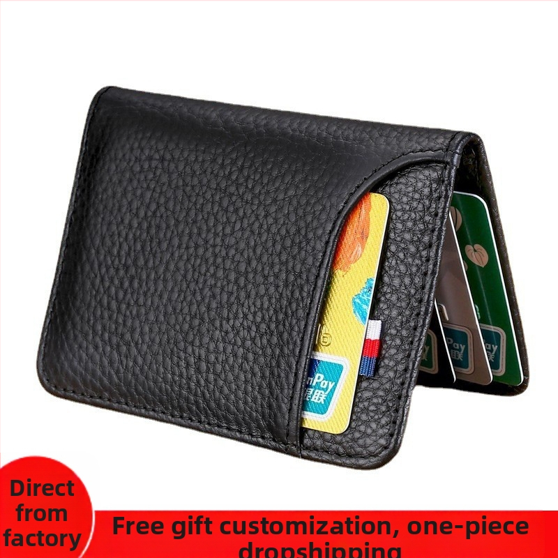 Συμπαγής πολυλειτουργικός φάκελος για άδεια οδήγησης και πιστοποιητικό κυκλοφορίας οχήματος, ultra-λεπτός φάκελος PU δέρματος, μεγάλης χωρητικότητας, πορτοφόλι με ένα φύλλο