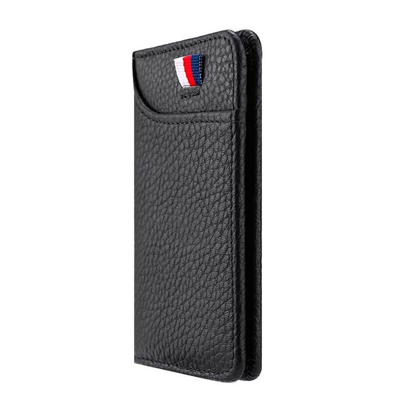 Συμπαγής πολυλειτουργικός φάκελος για άδεια οδήγησης και πιστοποιητικό κυκλοφορίας οχήματος, ultra-λεπτός φάκελος PU δέρματος, μεγάλης χωρητικότητας, πορτοφόλι με ένα φύλλο