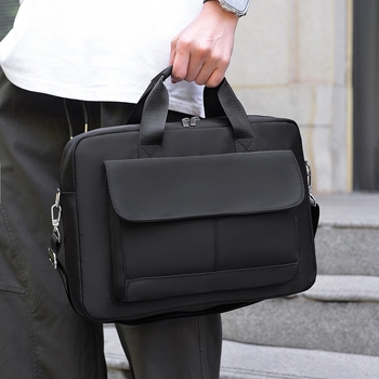 Чанта за лаптоп Apple с ударозащитна въздушна възглавница, водоустойчива и износоустойчива, от Oxford плат, унисекс