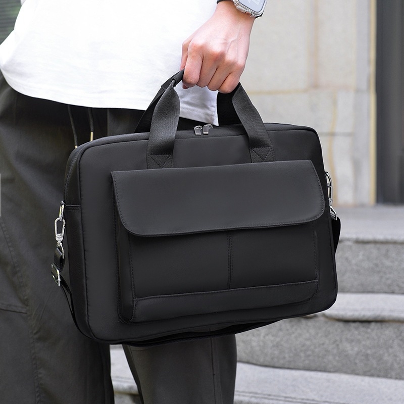 Чанта за лаптоп Apple с ударозащитна въздушна възглавница, водоустойчива и износоустойчива, от Oxford плат, унисекс