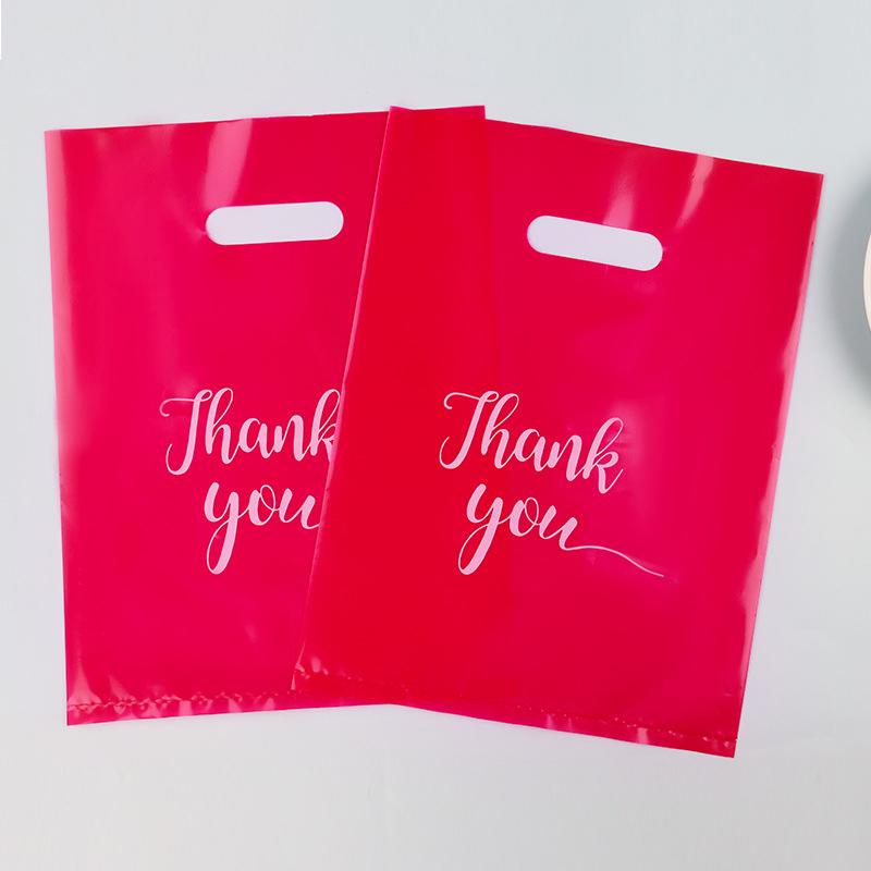 Чанта за пазаруване от PE материал, процес Blown film, марка Cloud Love Tilt, печатано лого, подходяща за подаръци