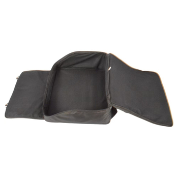 Чанта за бас музикален инструмент — полиестер, подплата полиестер, извита презрамка, износоустойчива, намалява натоварването