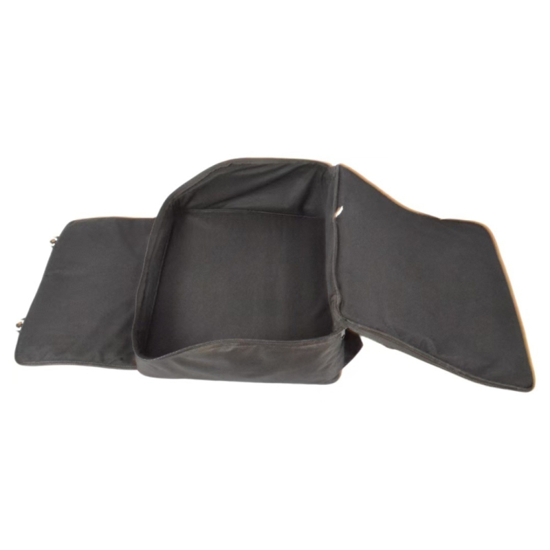 Чанта за бас музикален инструмент — полиестер, подплата полиестер, извита презрамка, износоустойчива, намалява натоварването