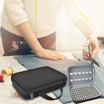 Преносима чанта за съхранение на шевни принадлежности, кутия с 50 бр, произход Zhejiang, тегло 12, стилове: модерен, творчески, прост, домашен, луксозен