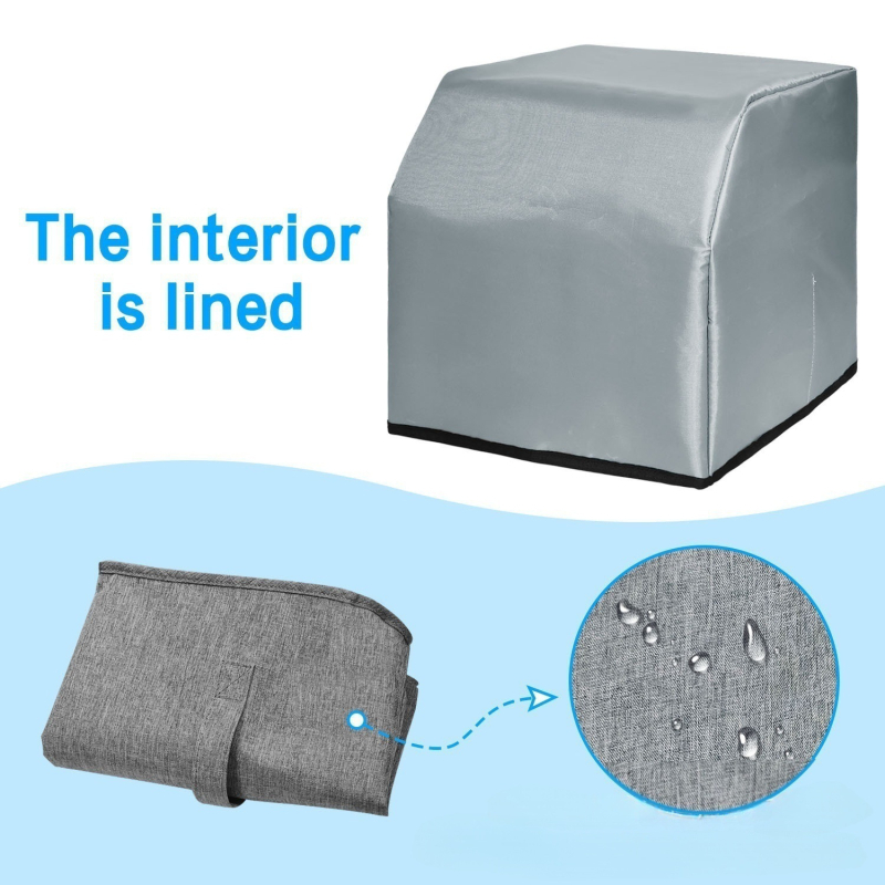 Калъф за оверлок, плат Oxford, марка Yunyi, модерен минималистичен стил, толеранс 3 см