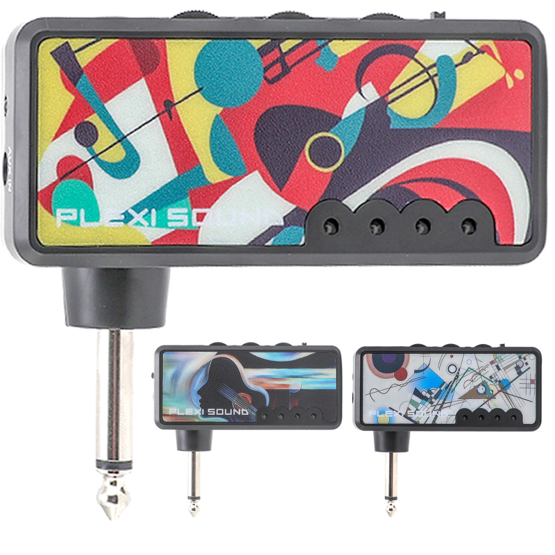 Elektromos gitár erősítő CG1903, ABS ház, Bubble shell csomagolás (CG1903, ABS, Bubble shell)