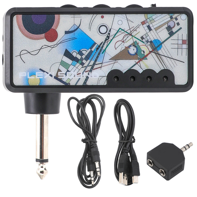 Elektromos gitár erősítő CG1903, ABS ház, Bubble shell csomagolás (CG1903, ABS, Bubble shell)