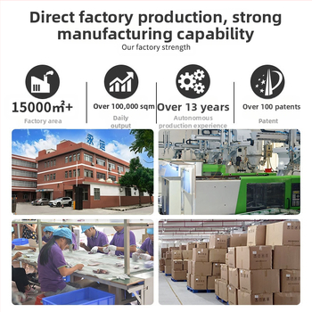 Stačiakampė skaidri PP plastikinė dėžutė su 15 skyriais papuošalams ir detalėms, su dangteliu