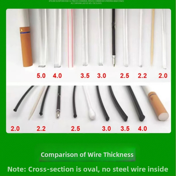 Aukštos tvirtumo PET poliesterio sodo virvė šiltnamiams: užuolaidų laikiklio virvė, paukščių tinklo virvė, vynmedžių ir passion fruit atraminė linija. Prekės ženklas: Ruihe new materials; tinka sodo rėmams ir auginimo įrangai.