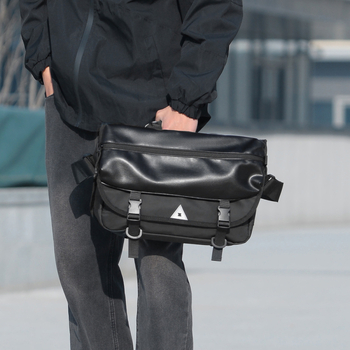 Férfi keresztpántos utazótáska - utazáshoz, ultra könnyű, mindennapi használatra (Tavasz 2025; Stílus: szabadidős utazás; Funkció: ultra könnyű; Alkalmas mindennapi használatra)