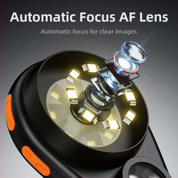 HD USB skaitmeninis mikroskopas – nešiojamas rankinis didinimo lęšis