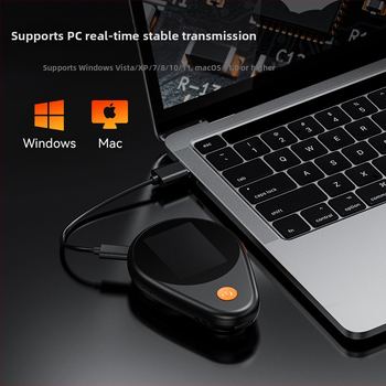 HD USB skaitmeninis mikroskopas – nešiojamas rankinis didinimo lęšis