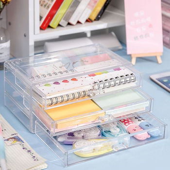 Θήκη αποθήκευσης ειδών γραφείου από πολυστυρένιο, μοντέρνος μινιμαλιστικός σχεδιασμός, σκληρή κατασκευή, σετ 20 τεμαχίων, λλανσαρίστηκε το 2023