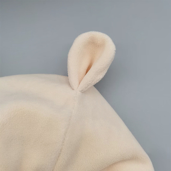 Vaikiška megztos kepurė žiemai su pūkine vidine apdaila, kaklo apsauga, vėjo atsparumas, amžiaus ribos 6–12 mėnesių, 1–2 metai, 2–4 metai