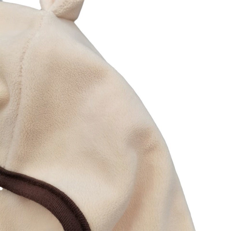 Vaikiška megztos kepurė žiemai su pūkine vidine apdaila, kaklo apsauga, vėjo atsparumas, amžiaus ribos 6–12 mėnesių, 1–2 metai, 2–4 metai