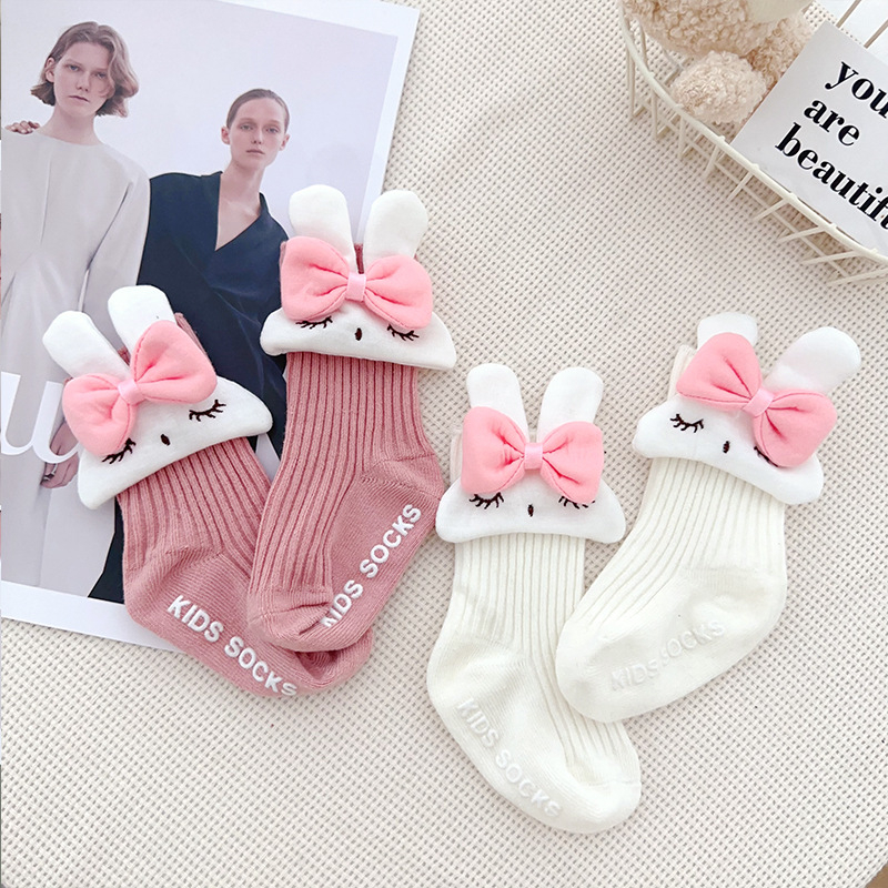 Set za bebe: kapa s zeka i čarape - pamuk 71-80%, jesen-zima, kupolasta kapa, bez obruba, za djecu do 2 godina