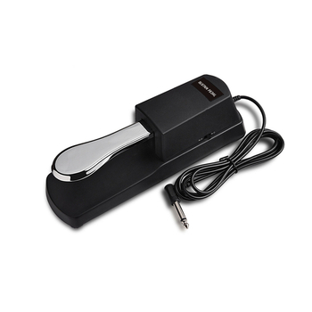 Sustain pedállal és fémpedállal rendelkező elektronikus billentyűzet, modell SY-01, ABS bevonattal, hangszerként használható