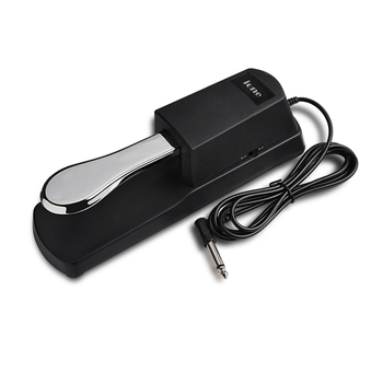 Sustain pedállal és fémpedállal rendelkező elektronikus billentyűzet, modell SY-01, ABS bevonattal, hangszerként használható