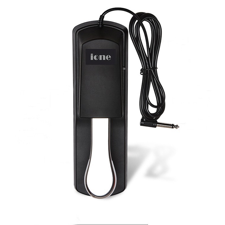 Sustain pedállal és fémpedállal rendelkező elektronikus billentyűzet, modell SY-01, ABS bevonattal, hangszerként használható