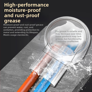 Конектор за мрежов и телефонен кабел със бърз монтаж, K1/K2/K3, водоустойчива капачка за кримп