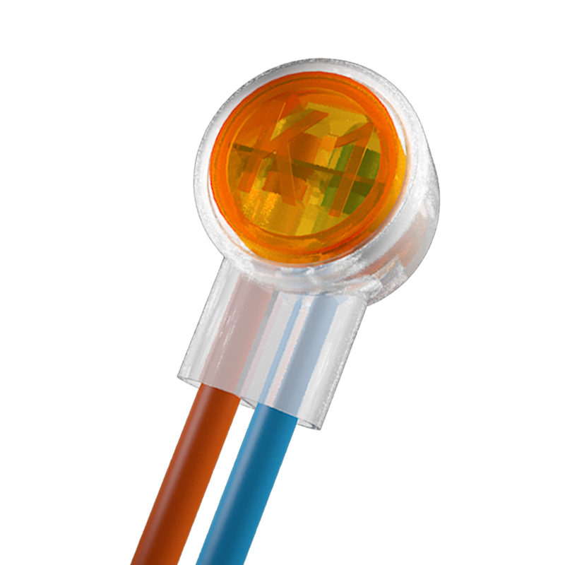 Конектор за мрежов и телефонен кабел със бърз монтаж, K1/K2/K3, водоустойчива капачка за кримп