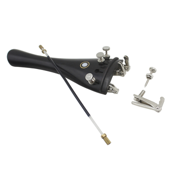 Αξεσουάρ βιολιού: ebony πλάκα χορδών, tuning pegs, καρφί ουράς, ουρά νήμα — Μοντέλο VL-37