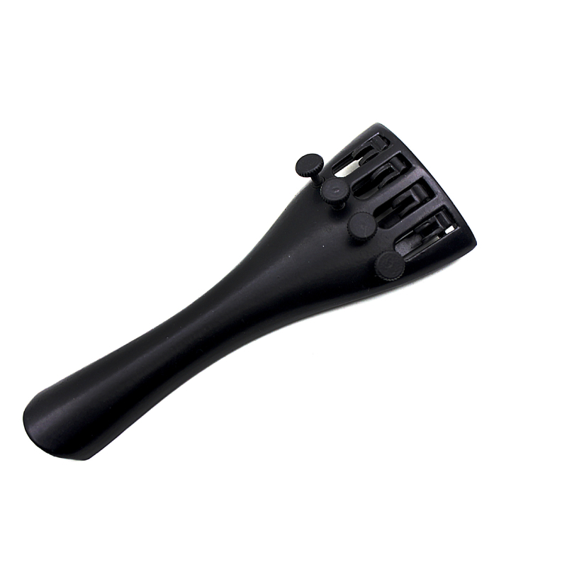 Αξεσουάρ βιολιού: ebony πλάκα χορδών, tuning pegs, καρφί ουράς, ουρά νήμα — Μοντέλο VL-37