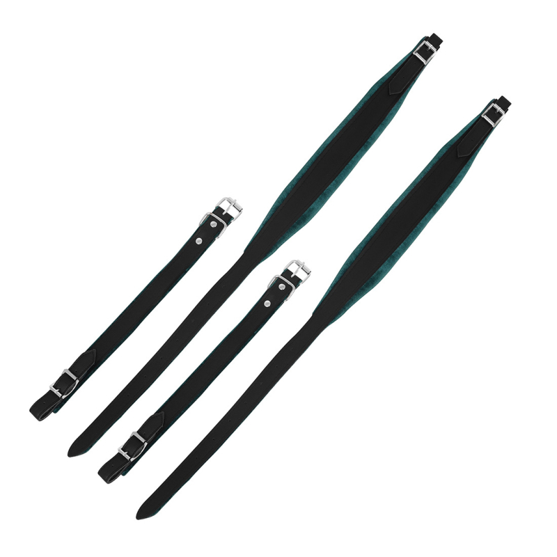 Ιμάντας ώμου για ακορντεόν, δερμάτινο φλανελ, μοντέλο F-116, για όργανα με πλήκτρα