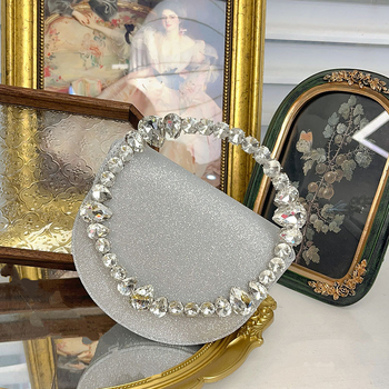 Selyem doboz táska fedő nyitással, kerek forma, városi egyszerű stílus, poliészter bélés, belső ID zseb, 2025 tavasz